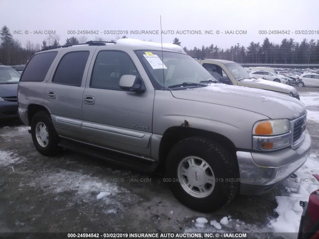 1GKEK13T5YJ117532 - 2000 GMC YUKON TAN photo 1