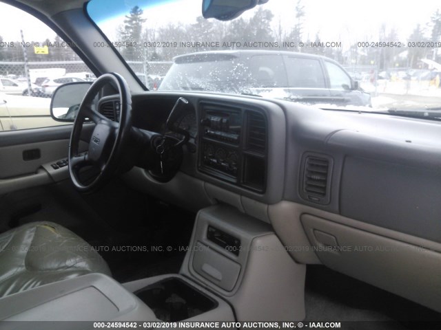 1GKEK13T5YJ117532 - 2000 GMC YUKON TAN photo 5