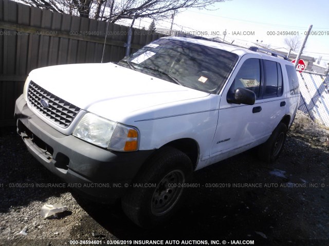 1FMZU72E02UA56640 - 2002 FORD EXPLORER XLS WHITE photo 2