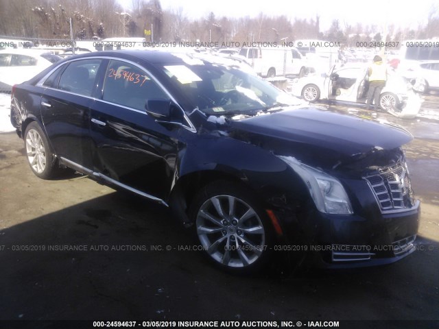 2G61M5S33F9229982 - 2015 CADILLAC XTS LUXURY COLLECTION BLACK photo 1
