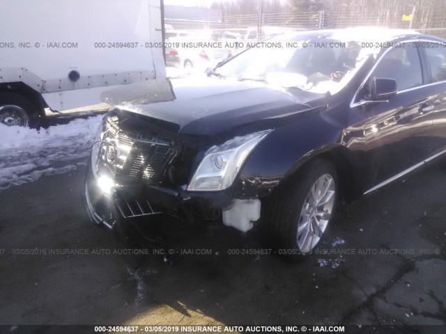 2G61M5S33F9229982 - 2015 CADILLAC XTS LUXURY COLLECTION BLACK photo 6