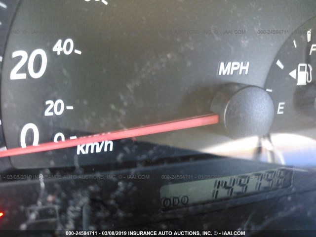 4T1BF32K84U587131 - 2004 TOYOTA CAMRY LE/XLE/SE SILVER photo 7