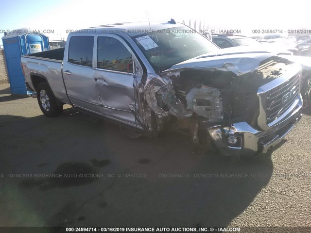 1GT12TE81GF146526 - 2016 GMC SIERRA K2500 SLT SILVER photo 1