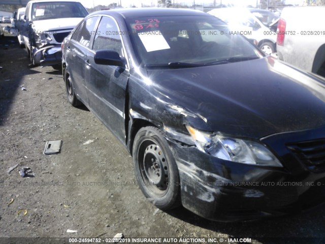 4T4BE46K39R095459 - 2009 TOYOTA CAMRY SE/LE/XLE BLACK photo 6