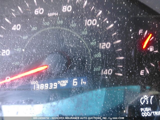 4T4BE46K39R095459 - 2009 TOYOTA CAMRY SE/LE/XLE BLACK photo 7