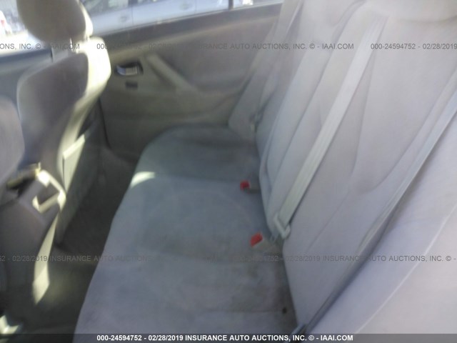 4T4BE46K39R095459 - 2009 TOYOTA CAMRY SE/LE/XLE BLACK photo 8
