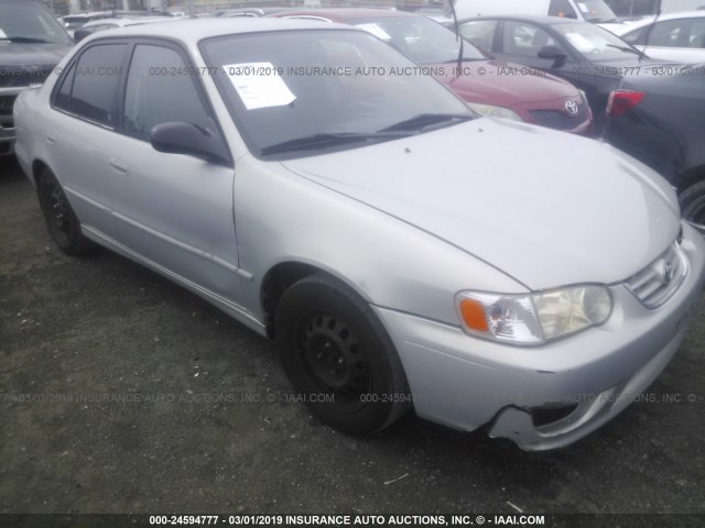 1NXBR12EX2Z613263 - 2002 TOYOTA COROLLA CE/LE/S SILVER photo 6