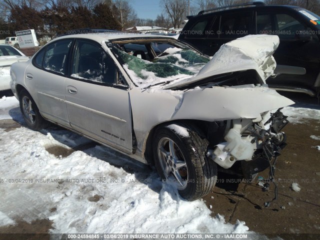 1G2WK52JX2F237638 - 2002 PONTIAC GRAND PRIX SE WHITE photo 1