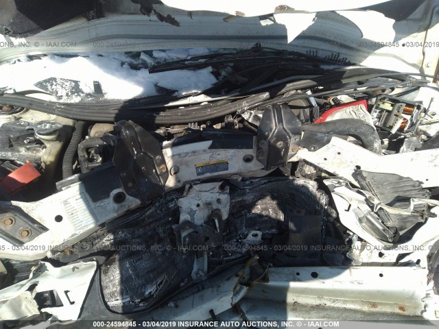 1G2WK52JX2F237638 - 2002 PONTIAC GRAND PRIX SE WHITE photo 10