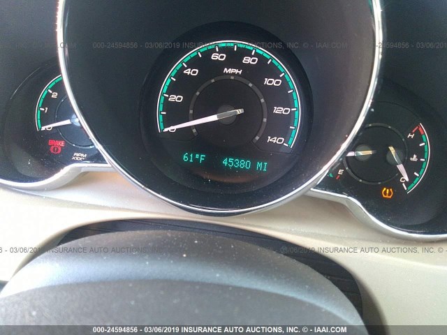 1G1ZG57B19F113109 - 2009 CHEVROLET MALIBU LS GOLD photo 7