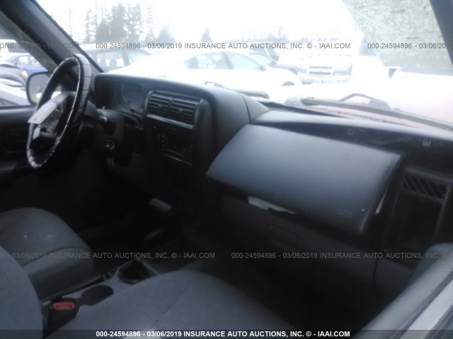 1J4FJ68S3WL255095 - 1998 JEEP CHEROKEE SPORT/CLASSIC წითელი ფოტო 5