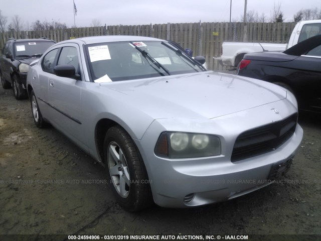 2B3KA43R57H621474 - 2007 DODGE CHARGER SE/SXT SILVER photo 6