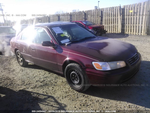 4T1BF22K81U959055 - 2001 TOYOTA CAMRY LE/XLE 栗色 照片 1
