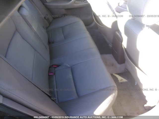 4T1BF22K81U959055 - 2001 TOYOTA CAMRY LE/XLE 栗色 照片 8