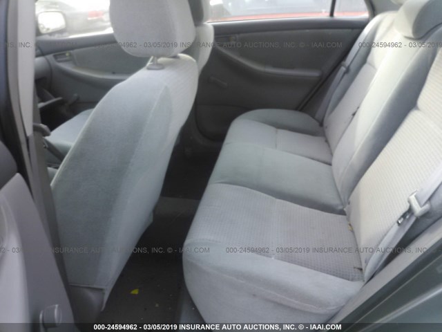 1NXBR32E88Z009358 - 2008 TOYOTA COROLLA CE/LE/S GRAY photo 8