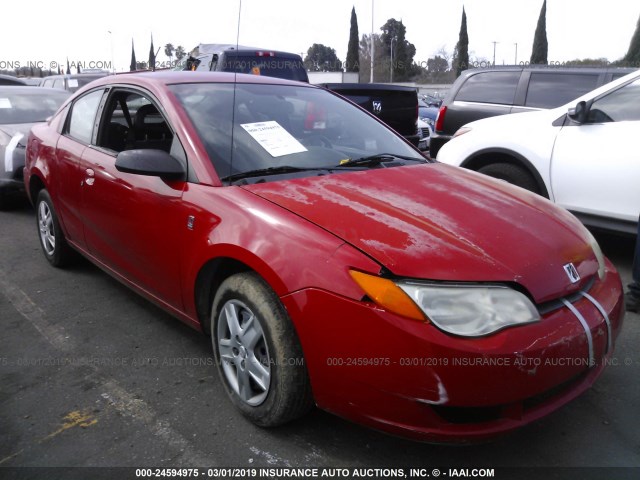 1G8AN15F46Z125137 - 2006 SATURN ION LEVEL 2 红色 照片 1