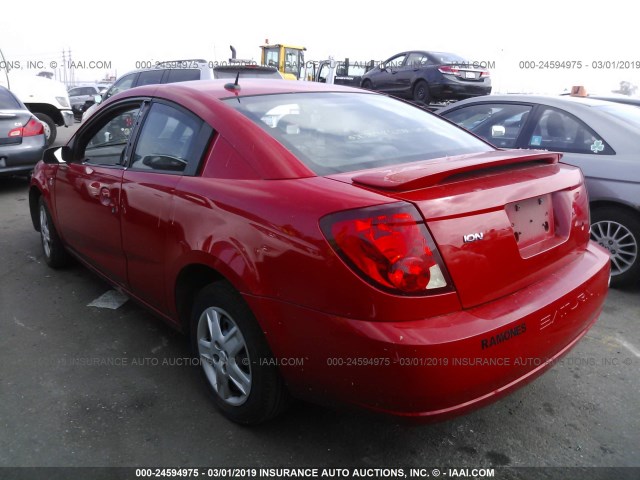 1G8AN15F46Z125137 - 2006 SATURN ION LEVEL 2 红色 照片 3