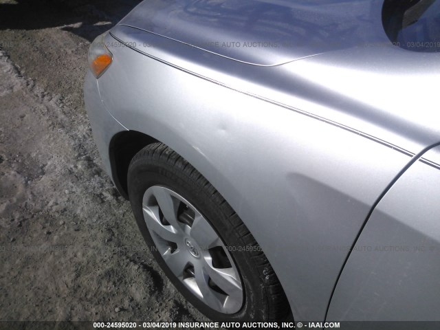 4T4BE46K17R001429 - 2007 TOYOTA CAMRY NEW GENERAT CE/LE/XLE/SE SILVER photo 6