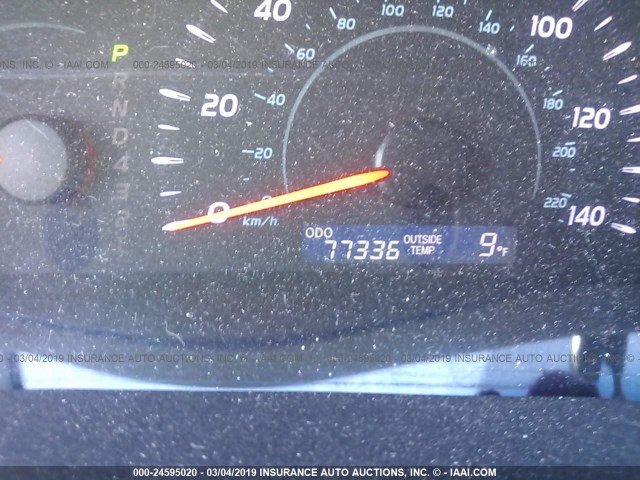 4T4BE46K17R001429 - 2007 TOYOTA CAMRY NEW GENERAT CE/LE/XLE/SE SILVER photo 7