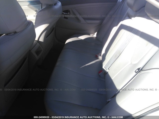 4T4BE46K17R001429 - 2007 TOYOTA CAMRY NEW GENERAT CE/LE/XLE/SE SILVER photo 8