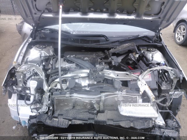 4T4BF1FK3GR526682 - 2016 TOYOTA CAMRY LE/XLE/SE/XSE SILVER photo 10
