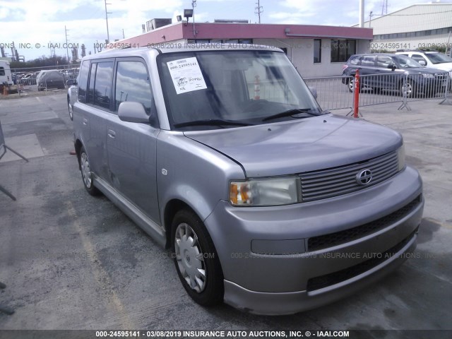 JTLKT324664105004 - 2006 TOYOTA SCION XB 银色 照片 1