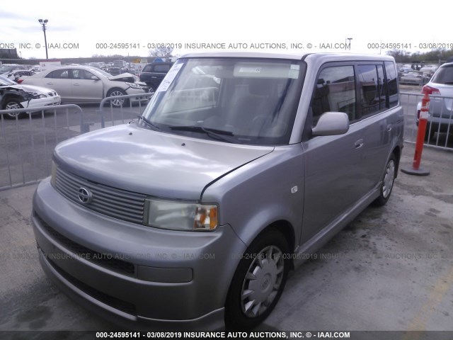 JTLKT324664105004 - 2006 TOYOTA SCION XB 银色 照片 2