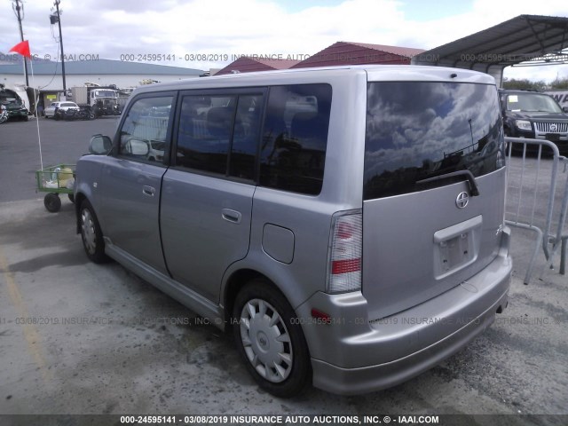 JTLKT324664105004 - 2006 TOYOTA SCION XB 银色 照片 3