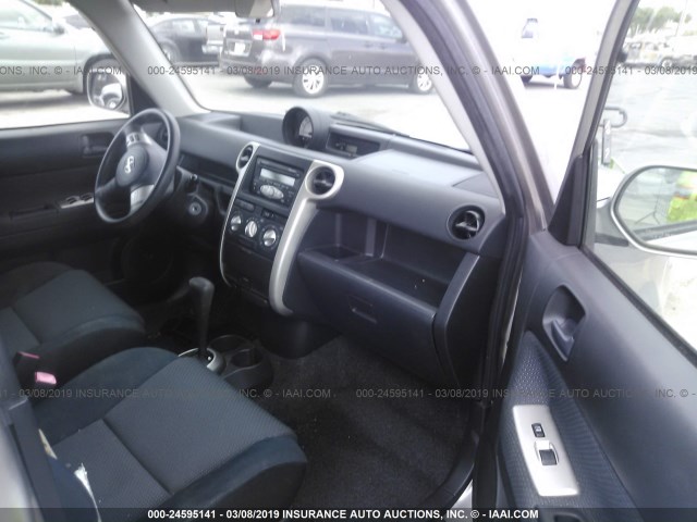 JTLKT324664105004 - 2006 TOYOTA SCION XB 银色 照片 5