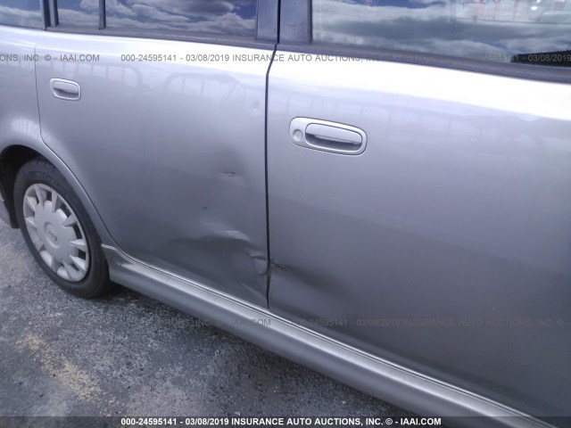 JTLKT324664105004 - 2006 TOYOTA SCION XB 银色 照片 6