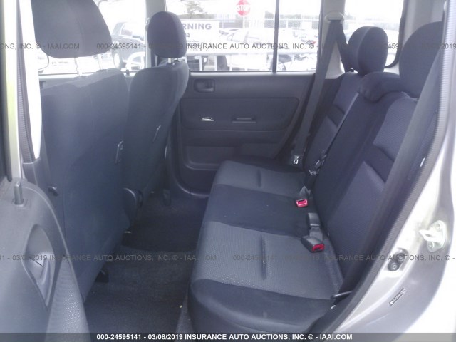 JTLKT324664105004 - 2006 TOYOTA SCION XB 银色 照片 8
