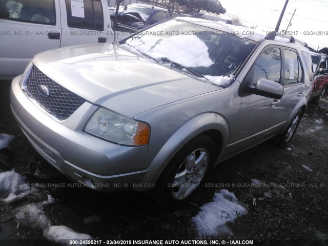1FMDK06126GA12139 - 2006 FORD FREESTYLE LIMITED SILVER photo 2
