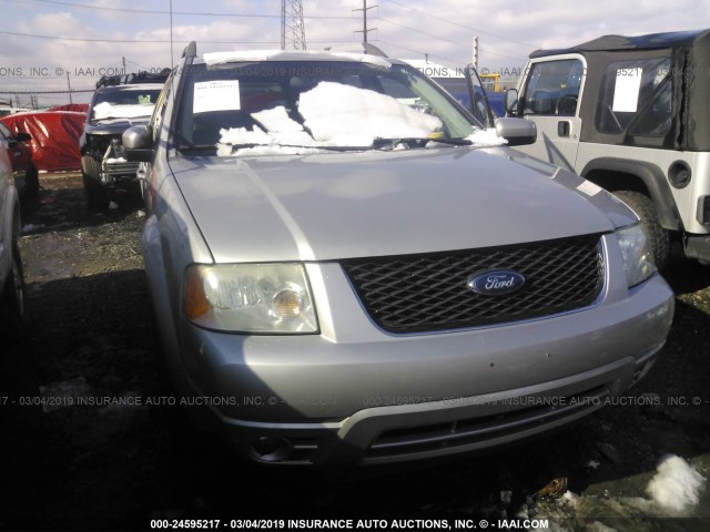 1FMDK06126GA12139 - 2006 FORD FREESTYLE LIMITED SILVER photo 6