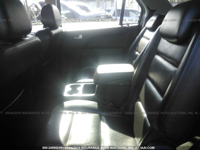 1FMDK06126GA12139 - 2006 FORD FREESTYLE LIMITED SILVER photo 8