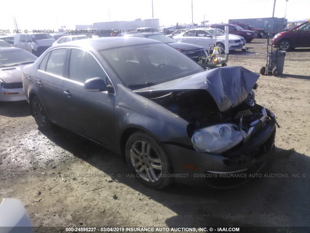 3VWRL71K59M167047 - 2009 VOLKSWAGEN JETTA TDI GRAY photo 1