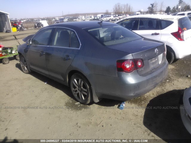 3VWRL71K59M167047 - 2009 VOLKSWAGEN JETTA TDI GRAY photo 3