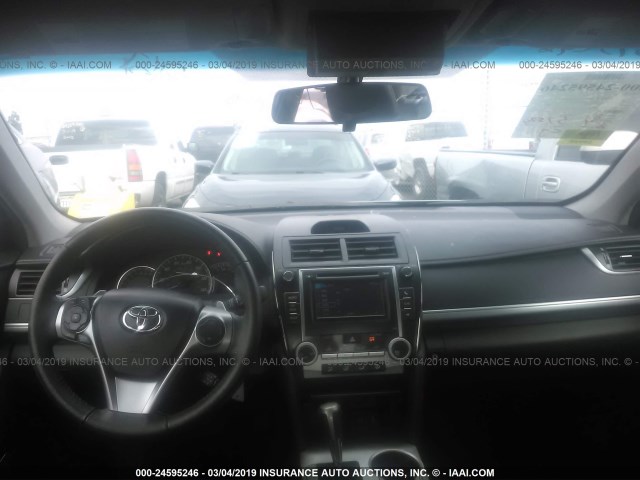 4T1BF1FK7CU166725 - 2012 TOYOTA CAMRY SE/LE/XLE 深蓝色 照片 5