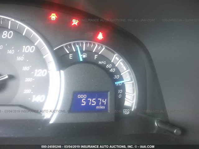 4T1BF1FK7CU166725 - 2012 TOYOTA CAMRY SE/LE/XLE 深蓝色 照片 7