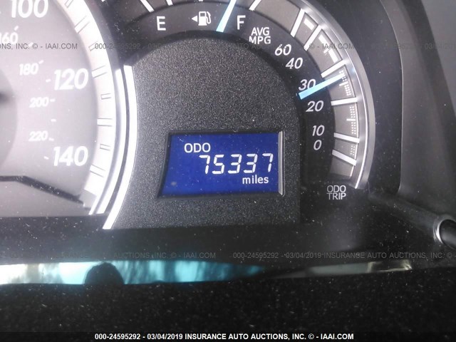 4T1BF1FK0EU800654 - 2014 TOYOTA CAMRY L/SE/LE/XLE 白色 照片 7