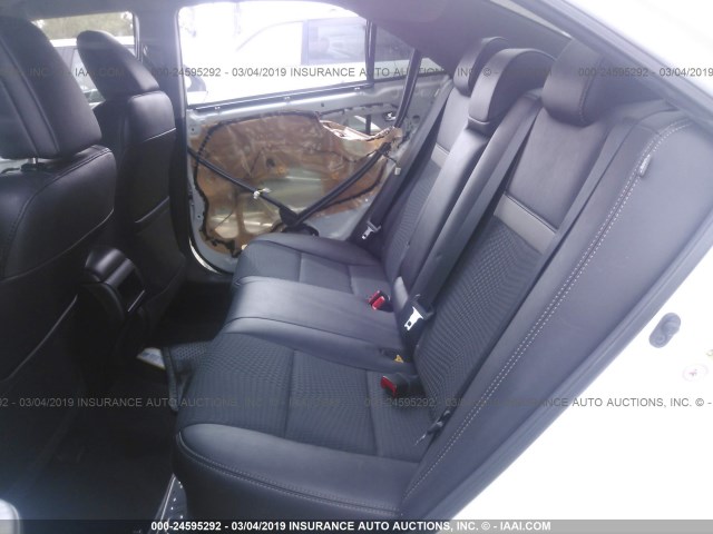 4T1BF1FK0EU800654 - 2014 TOYOTA CAMRY L/SE/LE/XLE 白色 照片 8