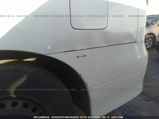 JN8AE2KPXC9031045 - 2012 NISSAN QUEST S/SV/SL/LE WHITE photo 6