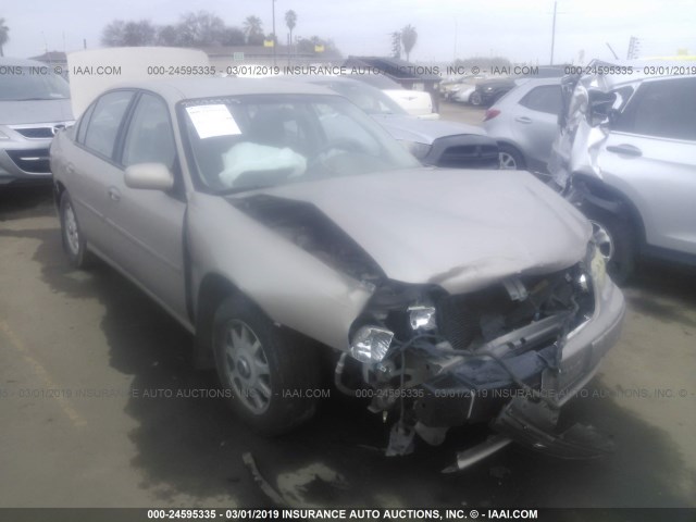 1G1NE52J4X6110740 - 1999 CHEVROLET MALIBU LS TAN photo 1