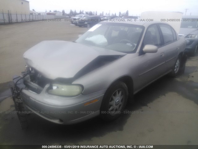 1G1NE52J4X6110740 - 1999 CHEVROLET MALIBU LS TAN photo 2
