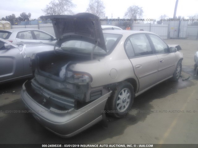 1G1NE52J4X6110740 - 1999 CHEVROLET MALIBU LS TAN photo 4