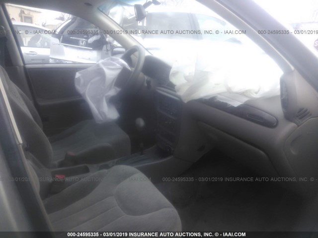 1G1NE52J4X6110740 - 1999 CHEVROLET MALIBU LS TAN photo 5