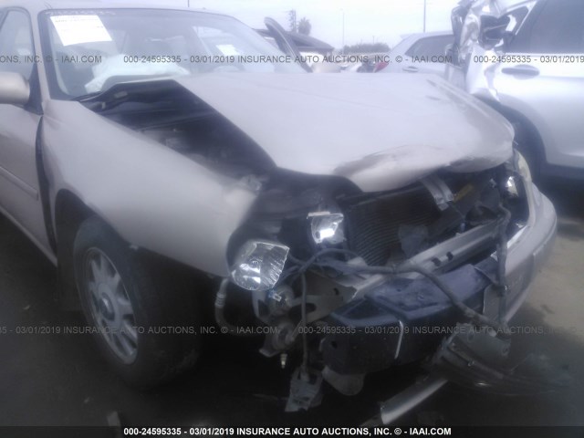 1G1NE52J4X6110740 - 1999 CHEVROLET MALIBU LS TAN photo 6