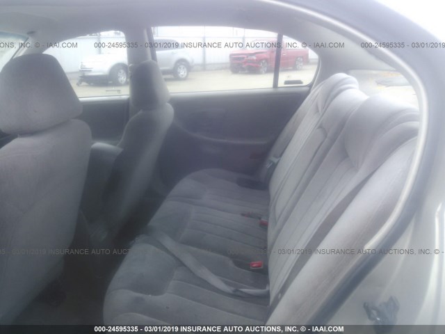 1G1NE52J4X6110740 - 1999 CHEVROLET MALIBU LS TAN photo 8