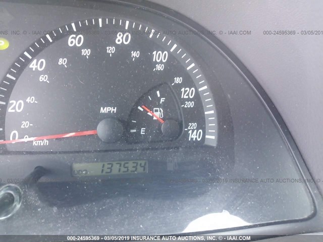 4T1BE32K94U306277 - 2004 TOYOTA CAMRY LE/XLE/SE SILVER photo 7