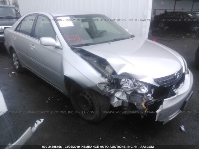 4T1BE32KX3U734762 - 2003 TOYOTA CAMRY LE/XLE/SE SILVER photo 6