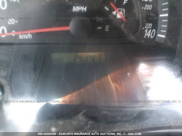 4T1BE32KX3U734762 - 2003 TOYOTA CAMRY LE/XLE/SE SILVER photo 7